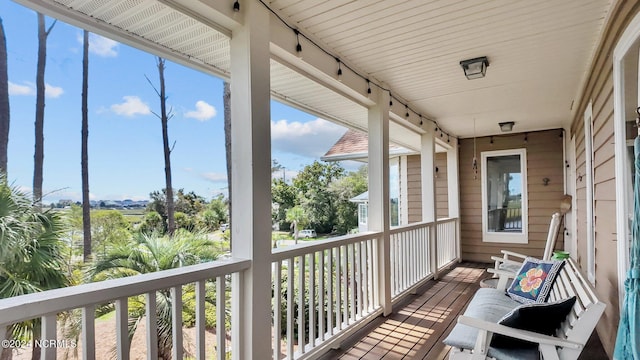 114 SW 21st St, Oak Island, NC 28465 - view of balcony