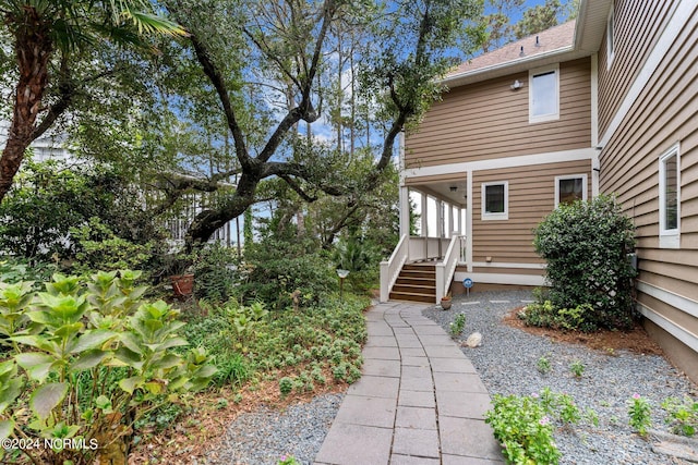 114 SW 21st St, Oak Island, NC 28465 - view of yard