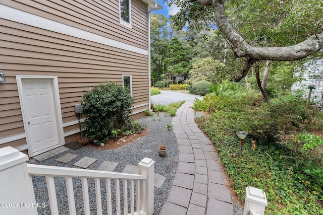 114 SW 21st St, Oak Island, NC 28465 - view of yard