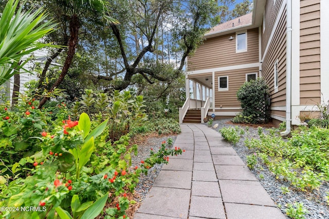 114 SW 21st St, Oak Island, NC 28465 - view of yard