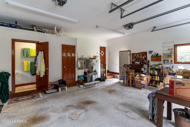 114 SW 21st St, Oak Island, NC 28465 - garage with a garage door opener