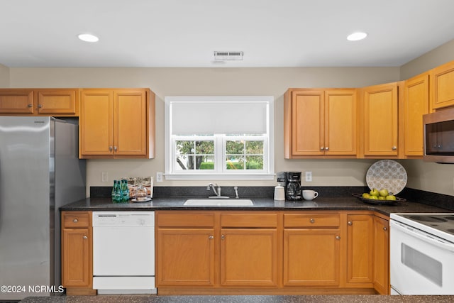 kitchen featuring sink and stainless steel appliances