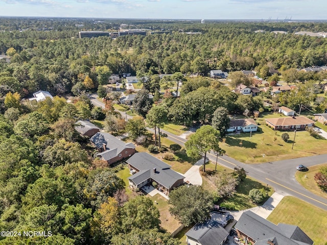 aerial view