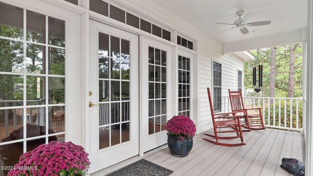 view of front of home with a porch