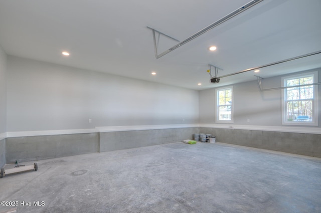 572 Hearthside Dr SE, Bolivia, NC 28422 - garage featuring recessed lighting and a garage door opener