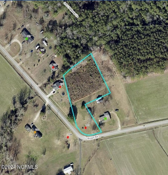 151 Brown Rd, Jacksonville NC, 28540 land for sale