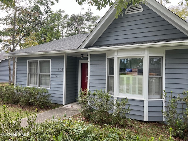 view of bungalow-style house