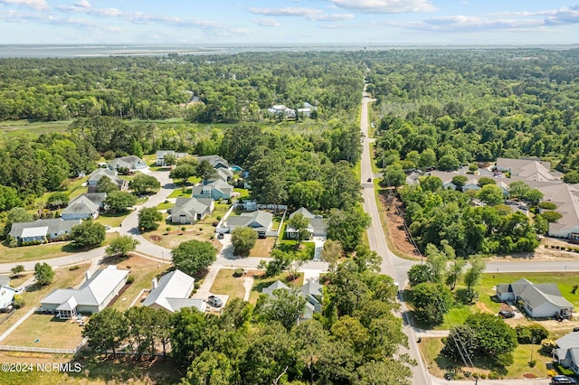 drone / aerial view