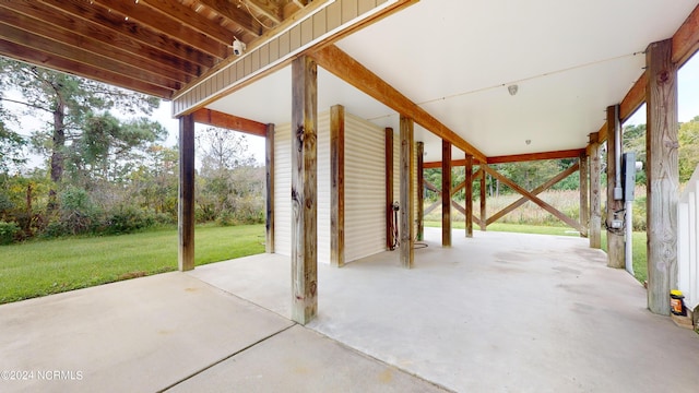 250 Riverside Dr, Sneads Ferry, NC 28460 - view of patio