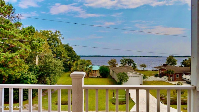 250 Riverside Dr, Sneads Ferry, NC 28460 - water view