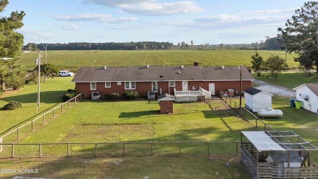 775 Gray Rd, Vanceboro, NC 28586 - aerial view of sparsely populated area