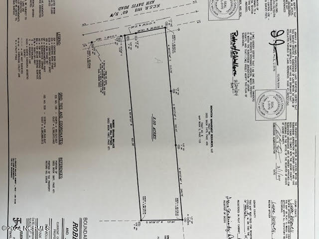 000 Ash Davis Rd, Pink Hill NC, 28572 land for sale