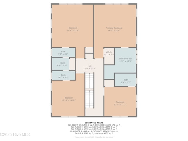 6615 W Beach Dr, Oak Island, NC 28465 - room layout