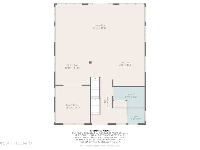6615 W Beach Dr, Oak Island, NC 28465 - floor plan / room layout