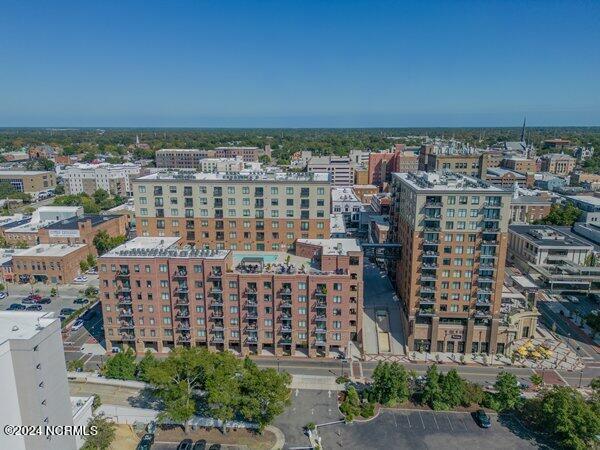 14 Grace St Unit 1111, Wilmington, NC 28401 - drone / aerial view with a view of city