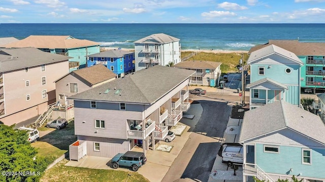 113 Scallop Ln, Carolina Beach, NC 28428 - aerial view of residential area with a nearby body of water