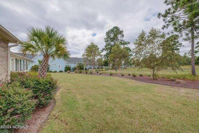 8711 Compass Pointe W Wynd Wynd NE, Leland, NC 28451 - view of yard