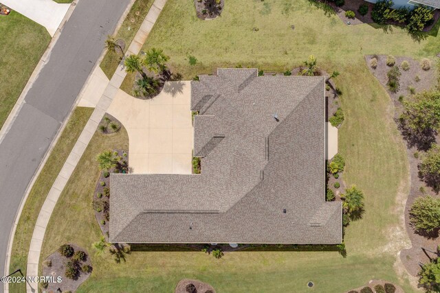 8711 Compass Pointe W Wynd Wynd NE, Leland, NC 28451 - aerial view