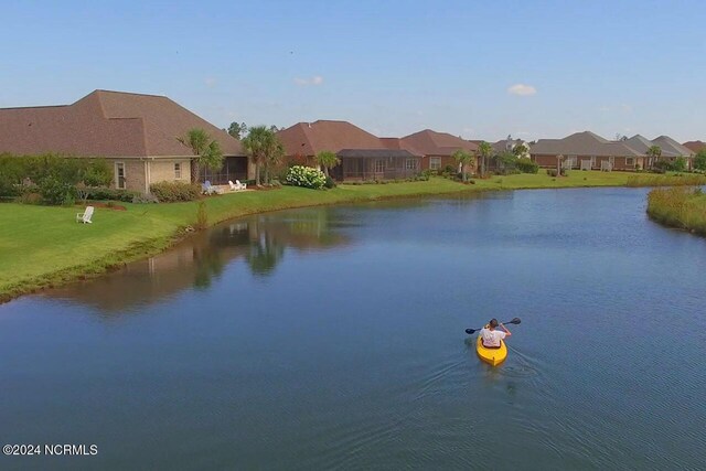 8711 Compass Pointe W Wynd Wynd NE, Leland, NC 28451 - water view with a residential view