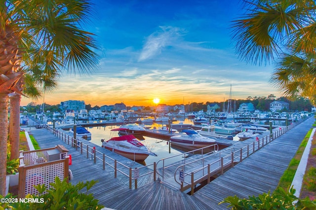 2537 St James Dr SE Unit 303, Southport, NC 28461 - view of dock
