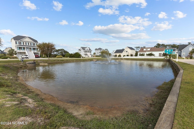 view of water feature