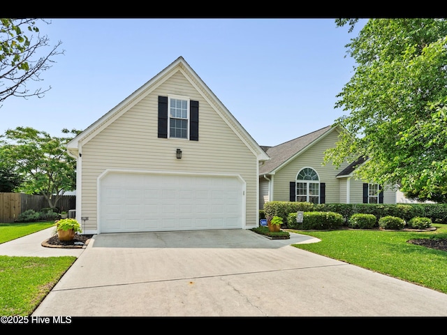 1204 Maple Ridge Rd, Wilmington, NC 28411 - traditional-style home featuring driveway and a garage