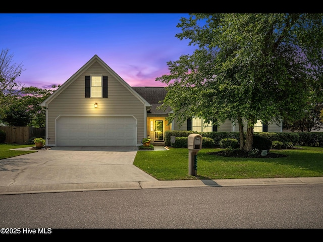 1204 Maple Ridge Rd, Wilmington, NC 28411 - traditional home featuring driveway and a garage