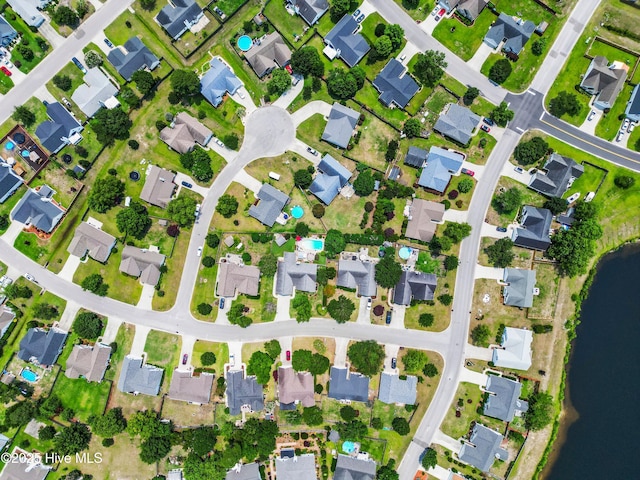 1204 Maple Ridge Rd, Wilmington, NC 28411 - aerial view of residential area with a nearby body of water
