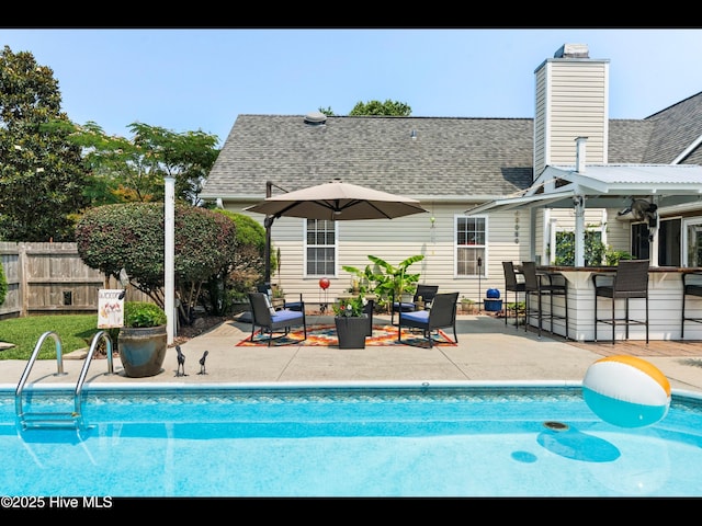 1204 Maple Ridge Rd, Wilmington, NC 28411 - view of pool featuring a patio area