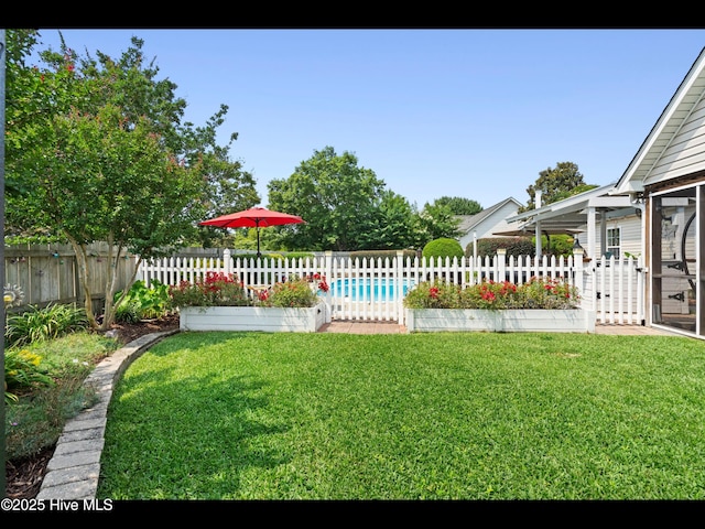 1204 Maple Ridge Rd, Wilmington, NC 28411 - view of fenced backyard