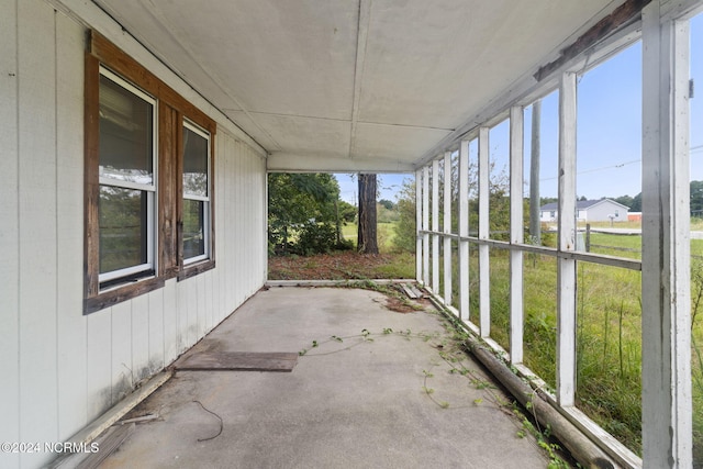 3370 Rocky Hock Rd, Edenton, NC 27932 - view of unfurnished sunroom