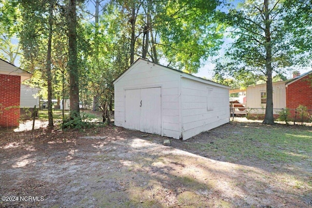 601 S Andrews Ave, Goldsboro, NC 27530 - view of shed featuring fence