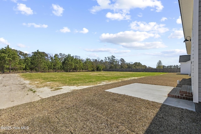 1399 Hammocks Beach Rd, Swansboro, NC 28584 - view of grassy yard featuring a patio