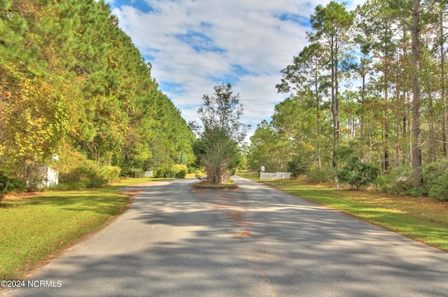 2989 Bird Dr SW, Shallotte, NC 28470 - view of asphalt street featuring a view of trees