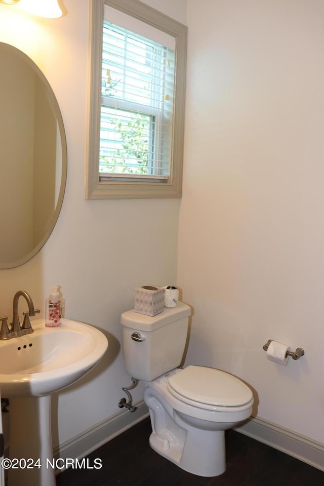 236 Trisail Ter, Wilmington, NC 28412 - bathroom with toilet
