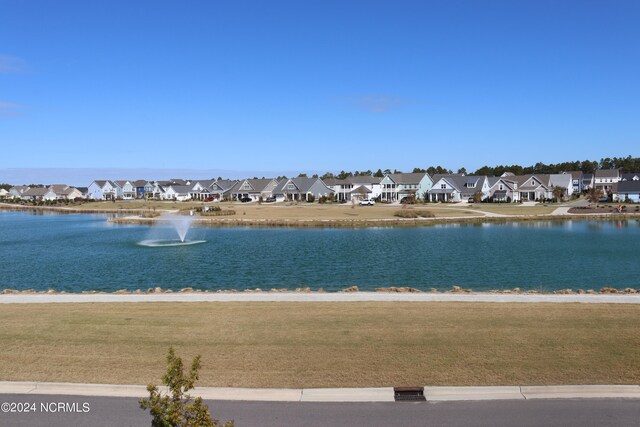 view of water feature