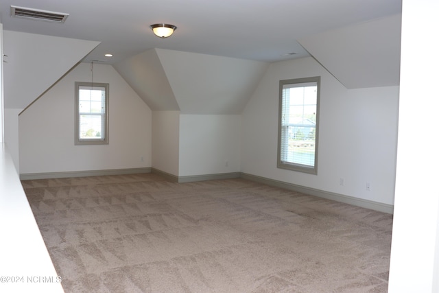 236 Trisail Ter, Wilmington, NC 28412 - bonus room with visible vents, carpet flooring, and a healthy amount of sunlight