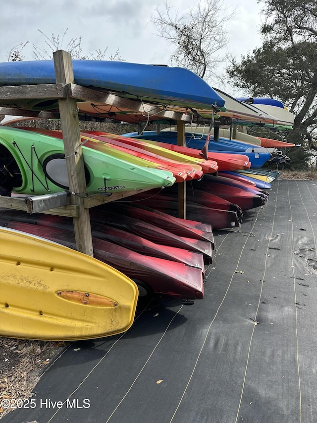 1397 Hammocks Beach Rd, Swansboro, NC 28584 - view of parking