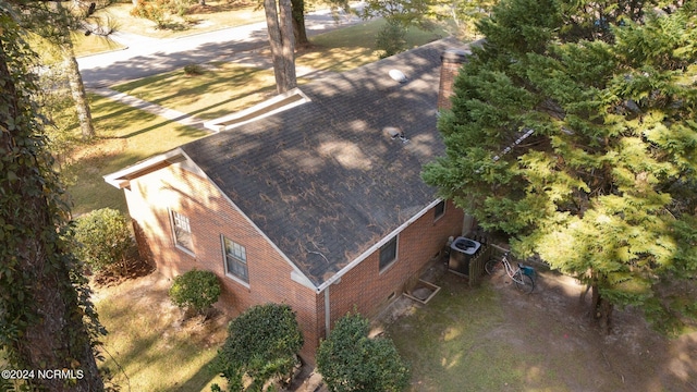 1008 S Howard Cir, Tarboro, NC 27886 - view from above of property