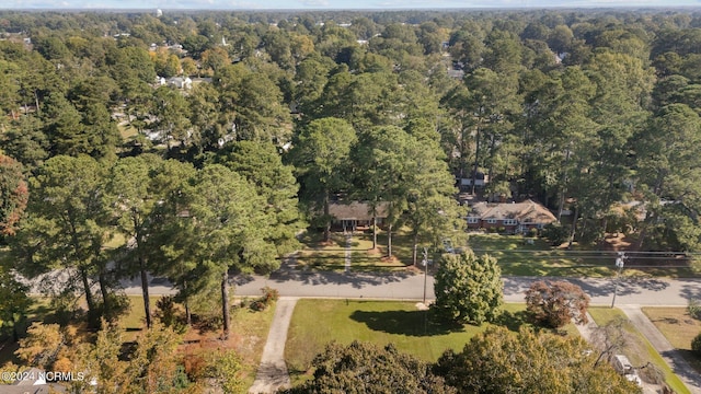 1008 S Howard Cir, Tarboro, NC 27886 - view of property location with a forest