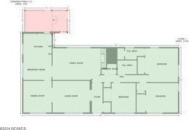1008 S Howard Cir, Tarboro, NC 27886 - room layout