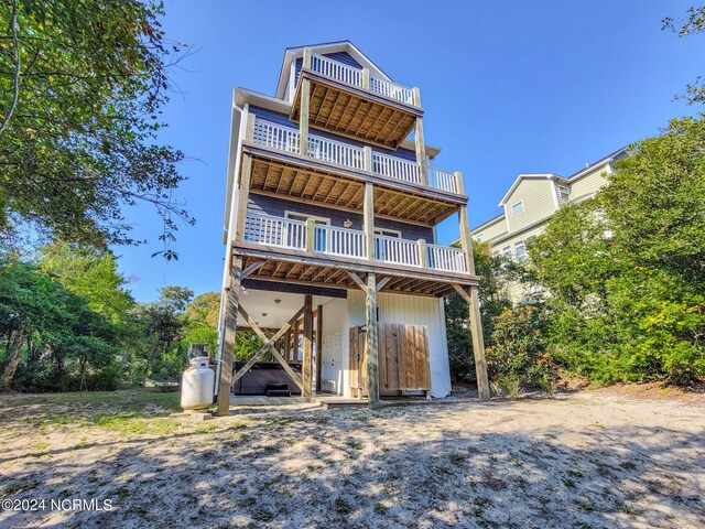 view of back of house