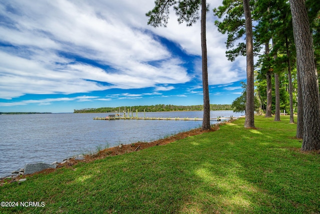 property view of water