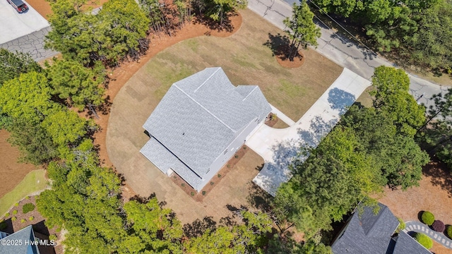 drone / aerial view