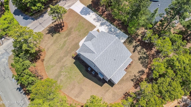 drone / aerial view