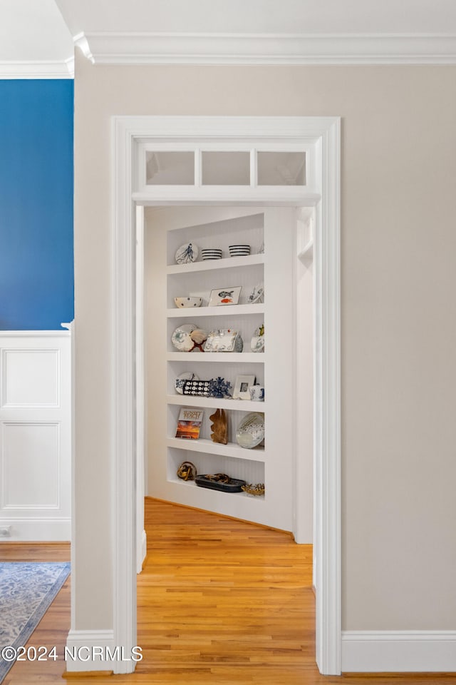 view of pantry