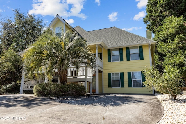 view of front of house