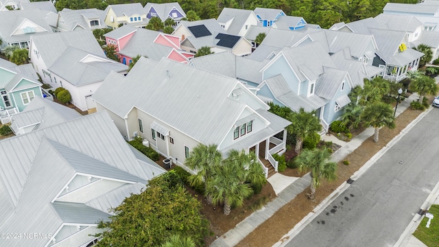 1230 Pinfish Ln, Carolina Beach, NC 28428 - aerial view of residential area