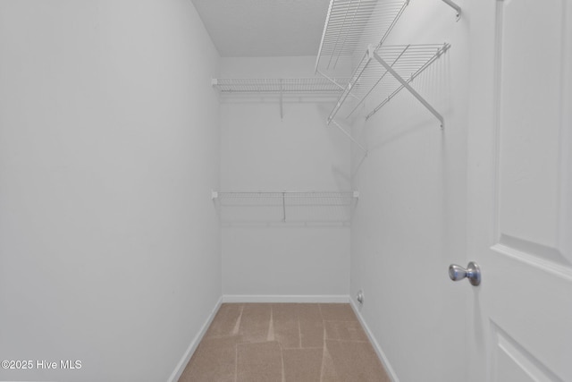 633 Spencer Farlow Dr Unit 12, Carolina Beach, NC 28428 - walk in closet with light carpet