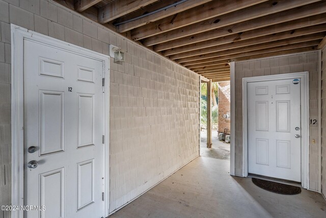 633 Spencer Farlow Dr Unit 12, Carolina Beach, NC 28428 - view of doorway to property